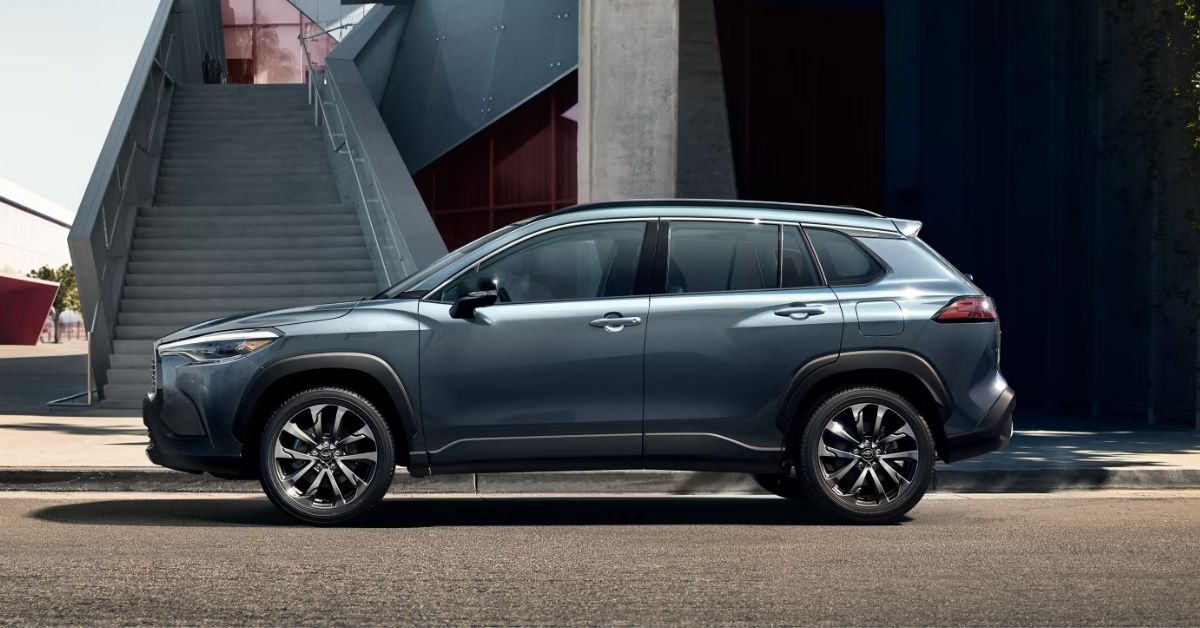 2025 toyota corolla cross
