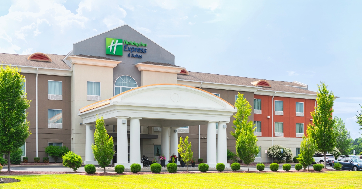 holiday inn express & suites