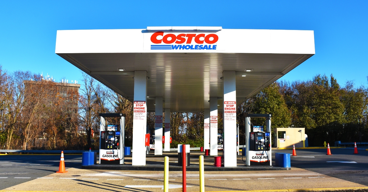 costco gasoline station in manassas