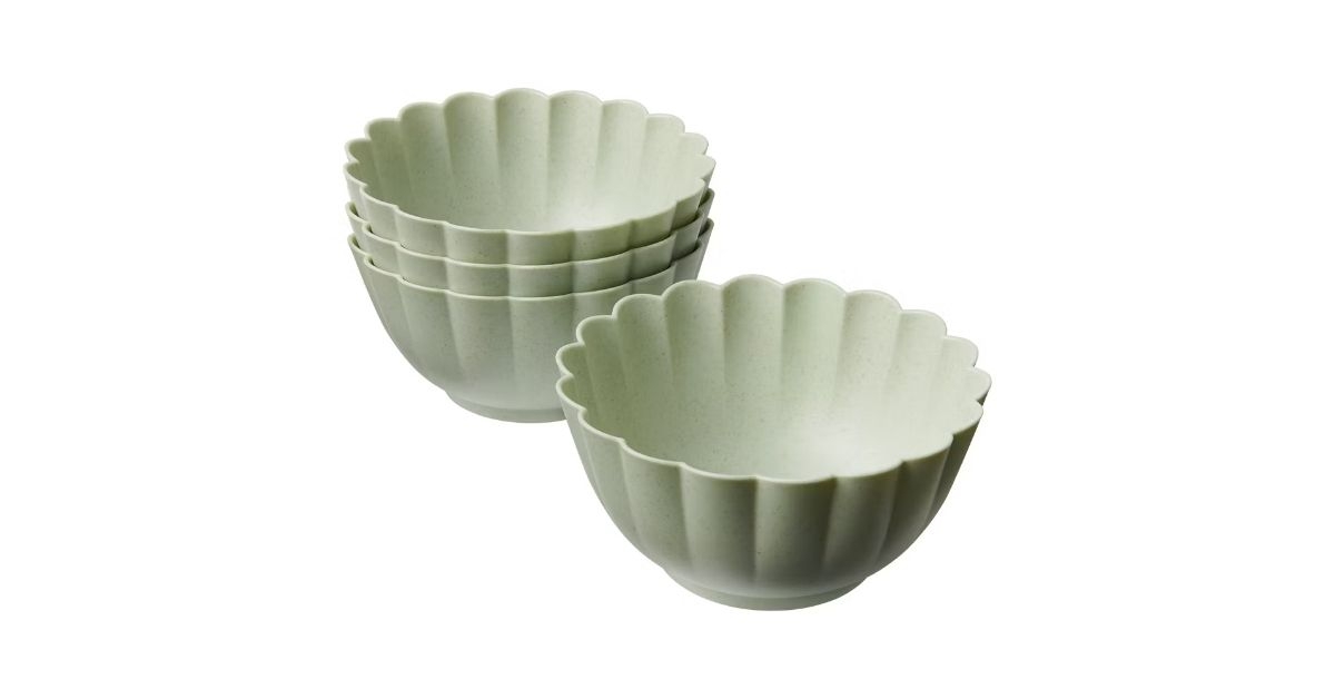 crofton scalloped bowls