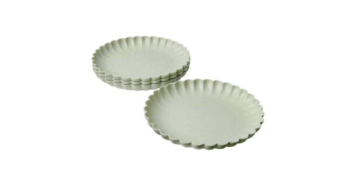 crofton scalloped plates