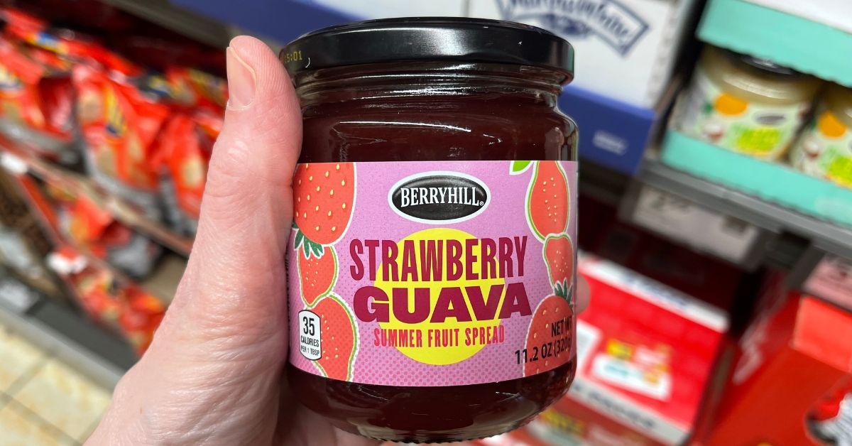 strawberry guava spread