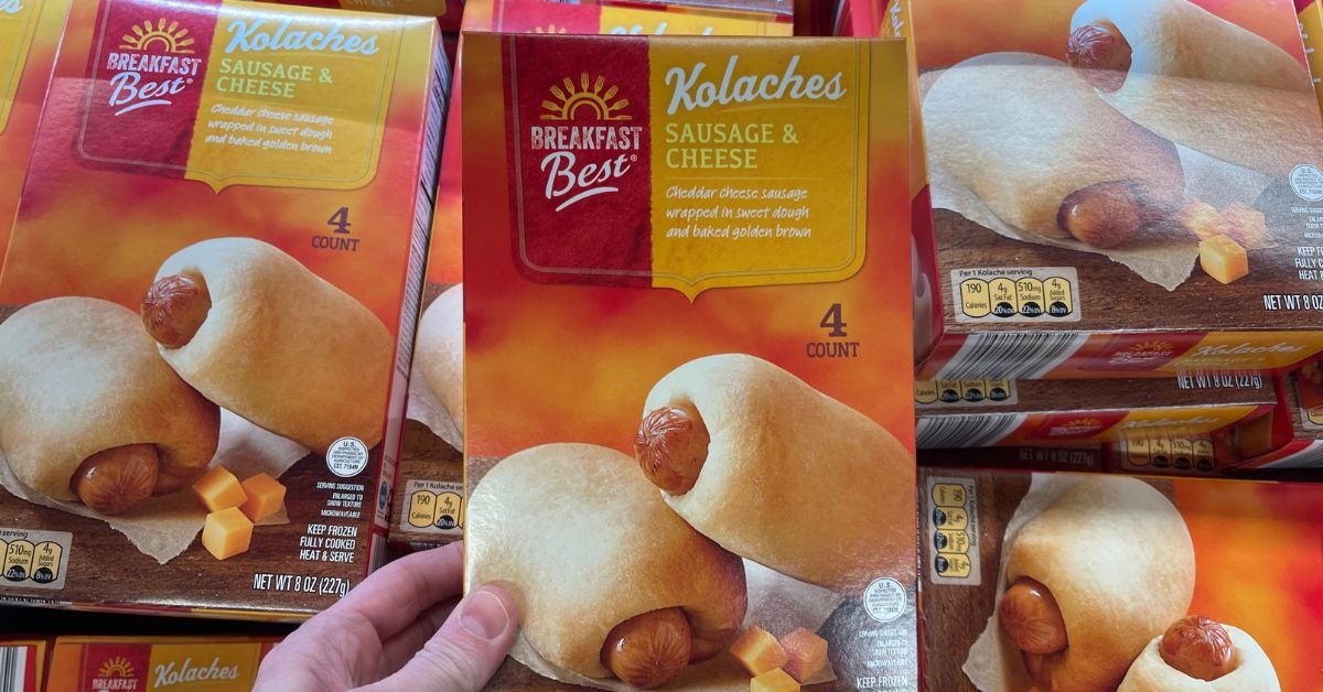 sausage and cheese kolaches