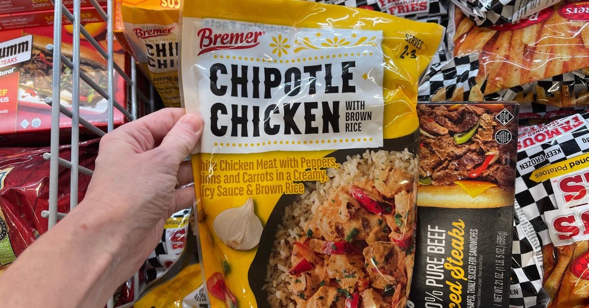 bremer chipotle chicken with brown rice