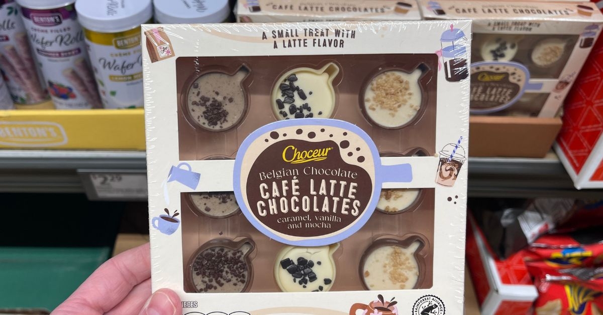 choceur cafe latte chocolates