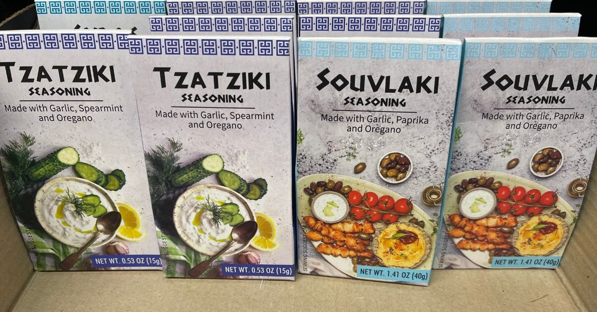tzatziki greek seasonings