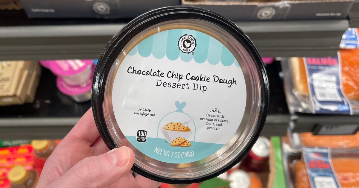 chocolate chip cookie dough dessert dip