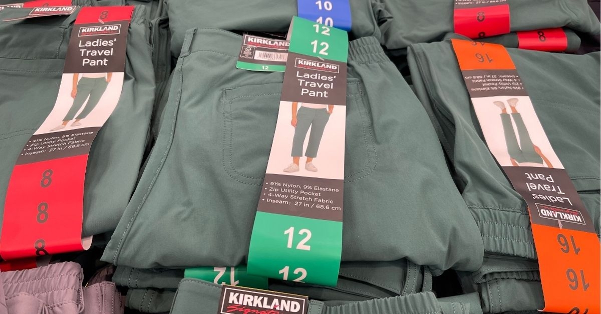 ladies travel pants