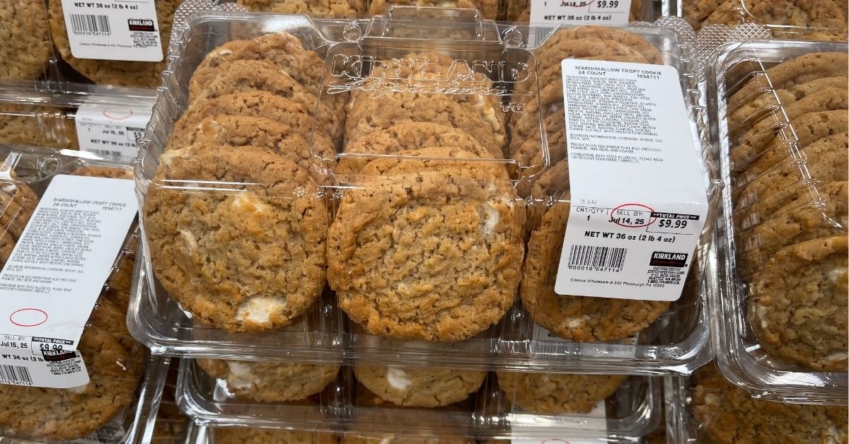 marshmallow crispy cookies