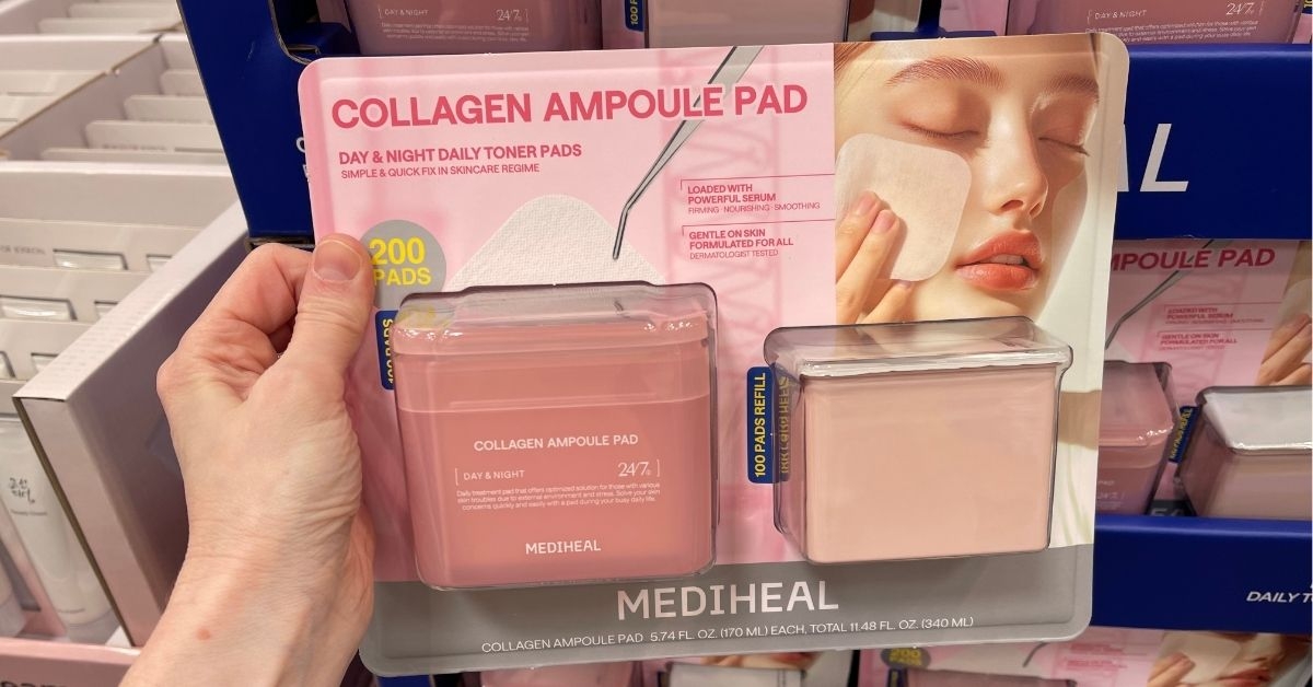 mediheal collagen ampoule pads