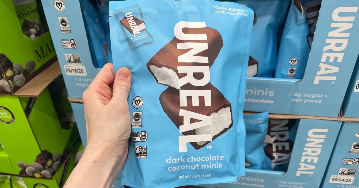 dark chocolate coconut minis