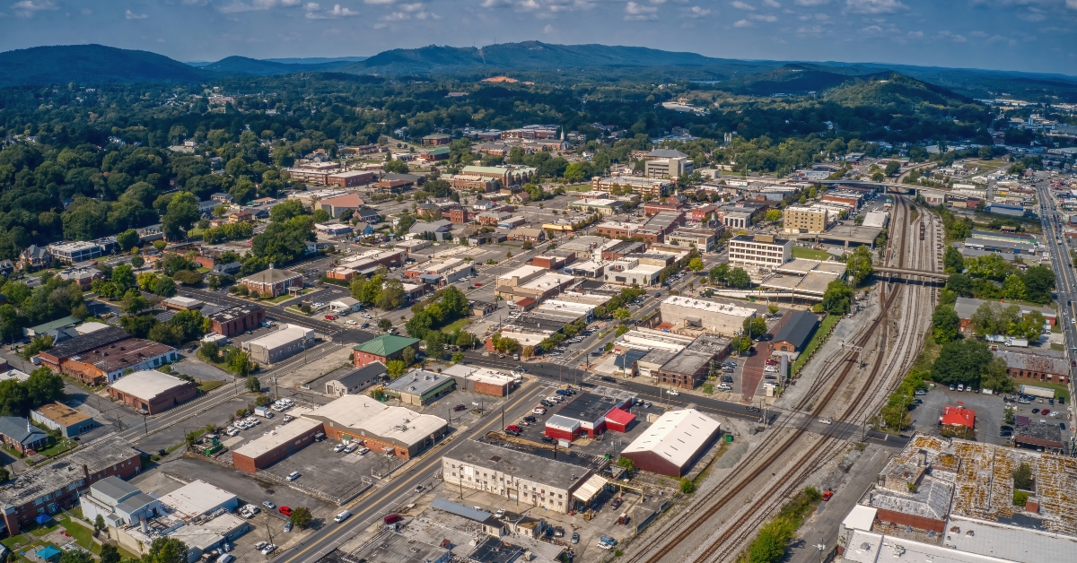downtown of dalton
