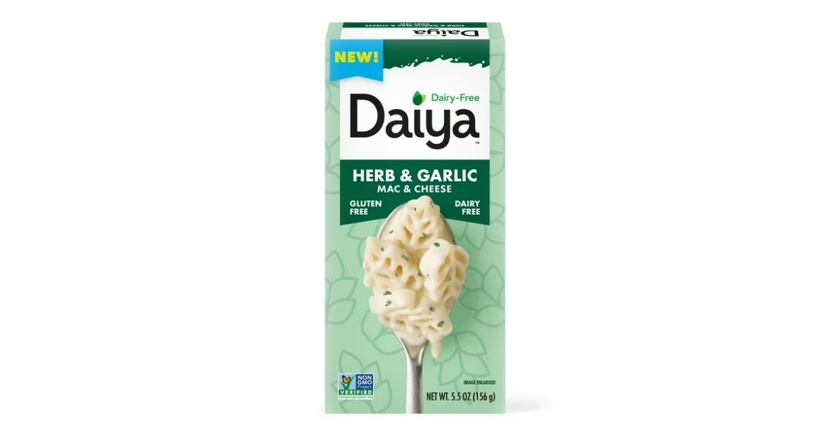 garlic dairyfree mac & cheese