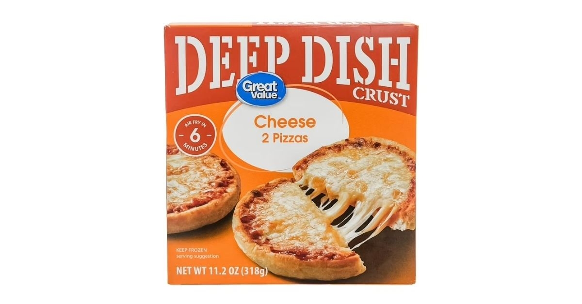 deep dish pizzas