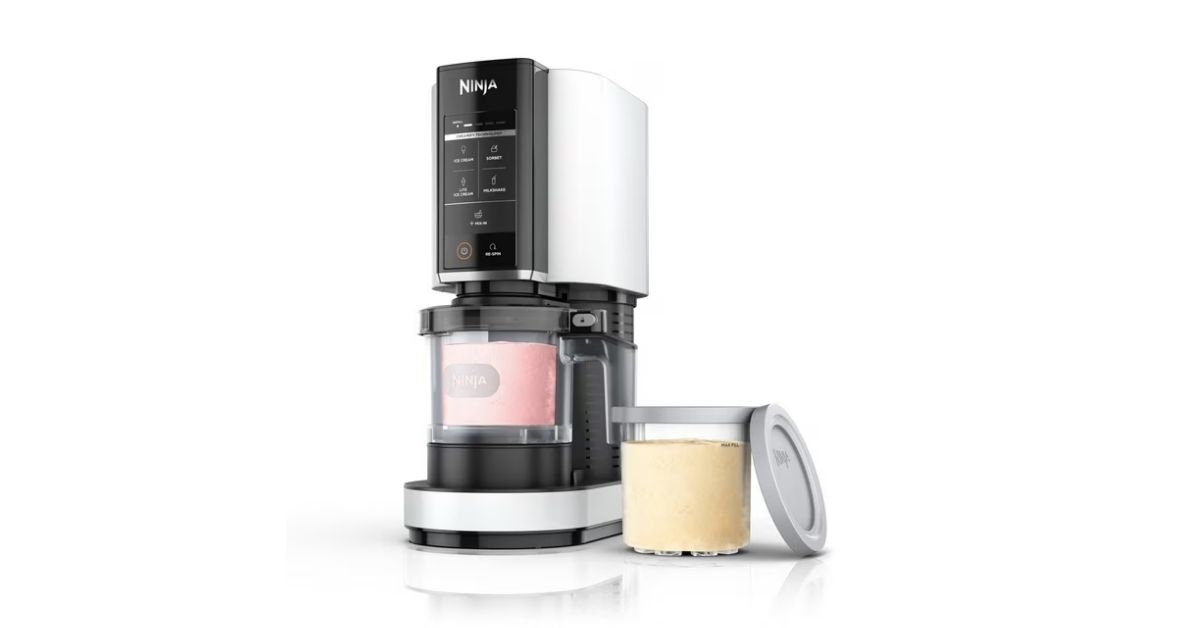 ice cream maker