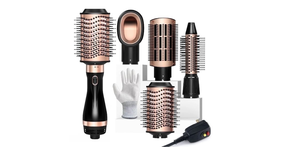 blow dryer brush tool set