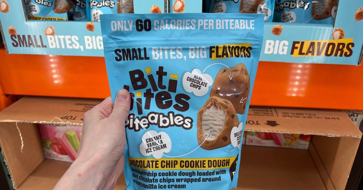 chocolate chip cookie dough
