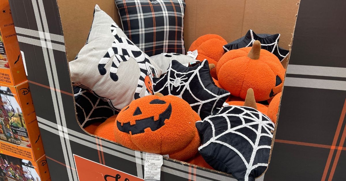 halloween decorative pillows
