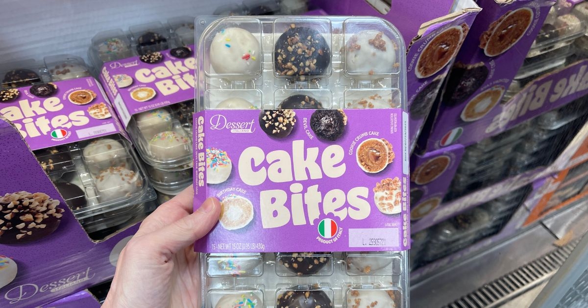 italiano dessert cakes bites