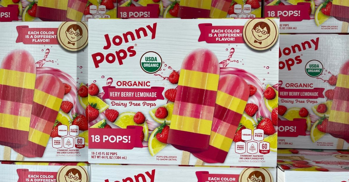 pops organic very berry lemonade