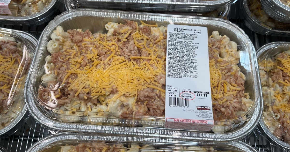 mac and cheese with bacon