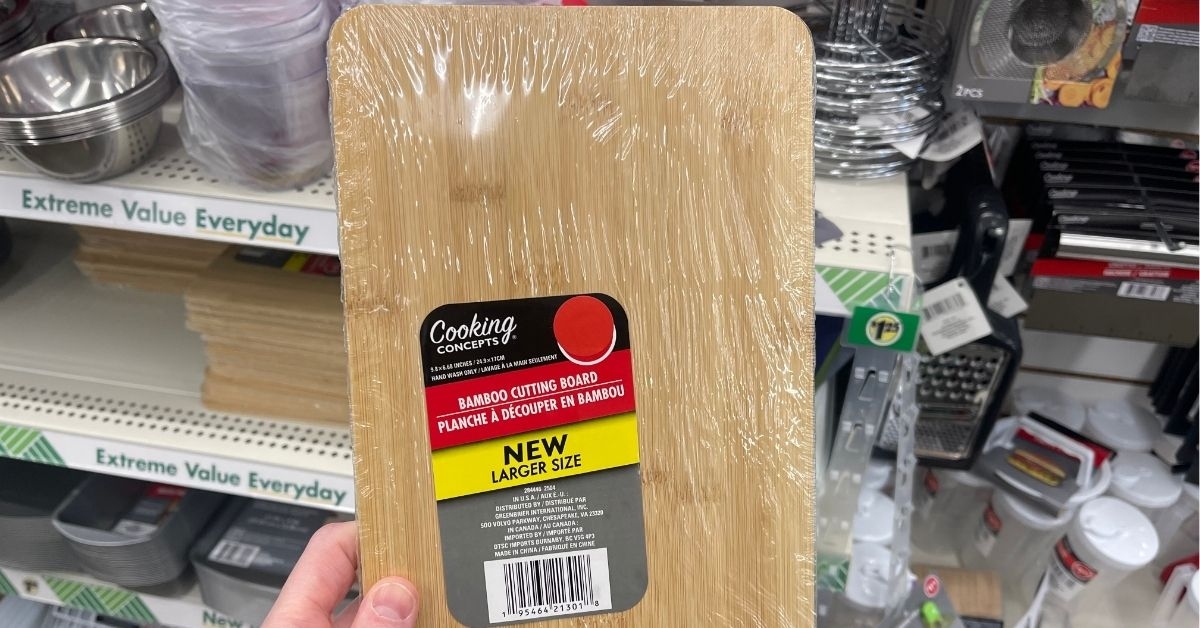 bamboo cutting board