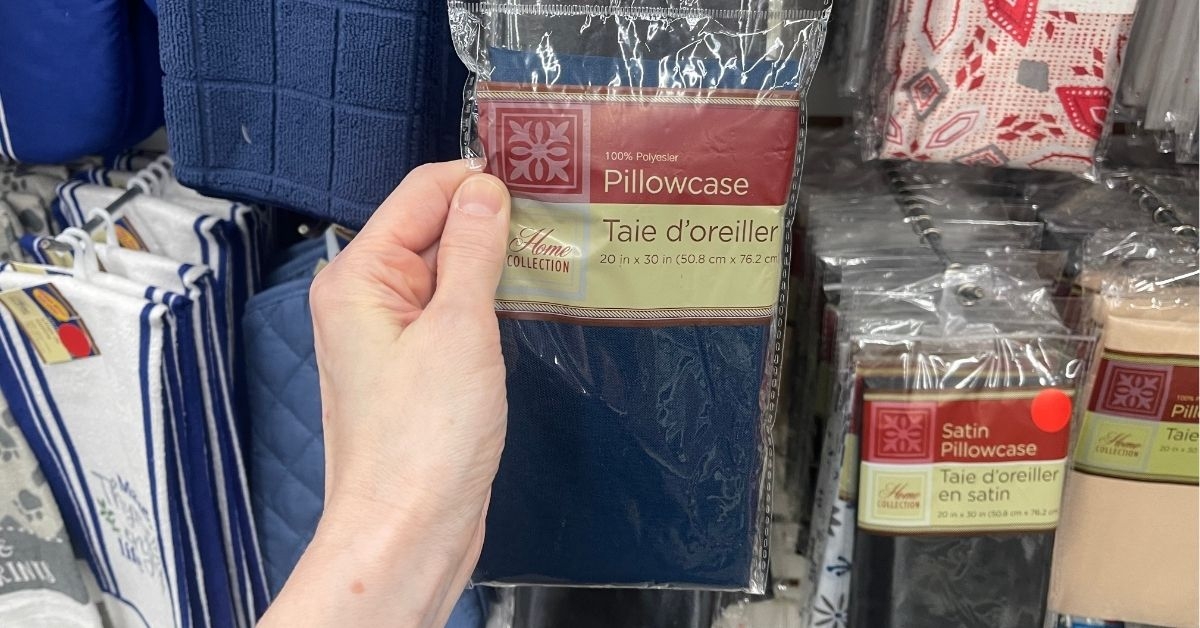 home collection pillowcase