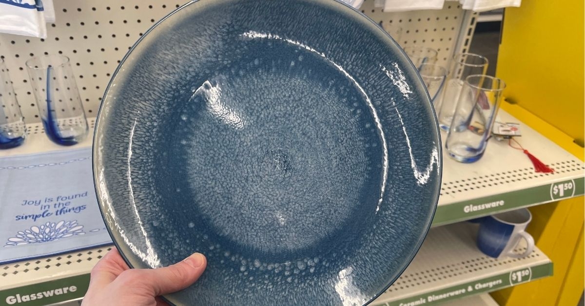 royal norfolk dinner plate