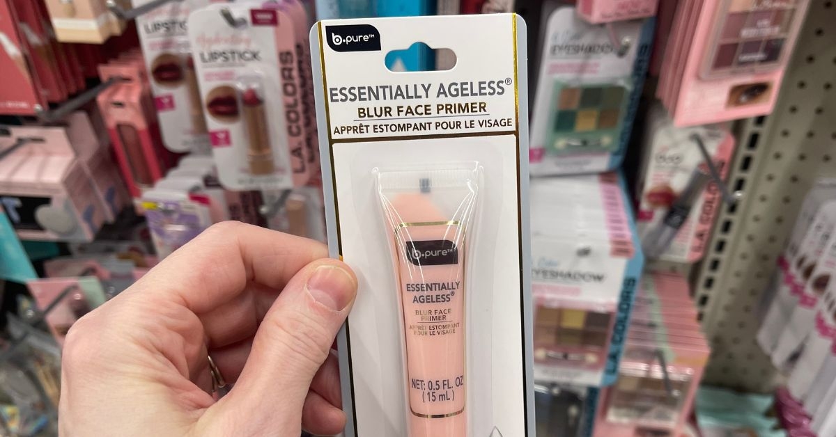 b pure essentially ageless blur face primer