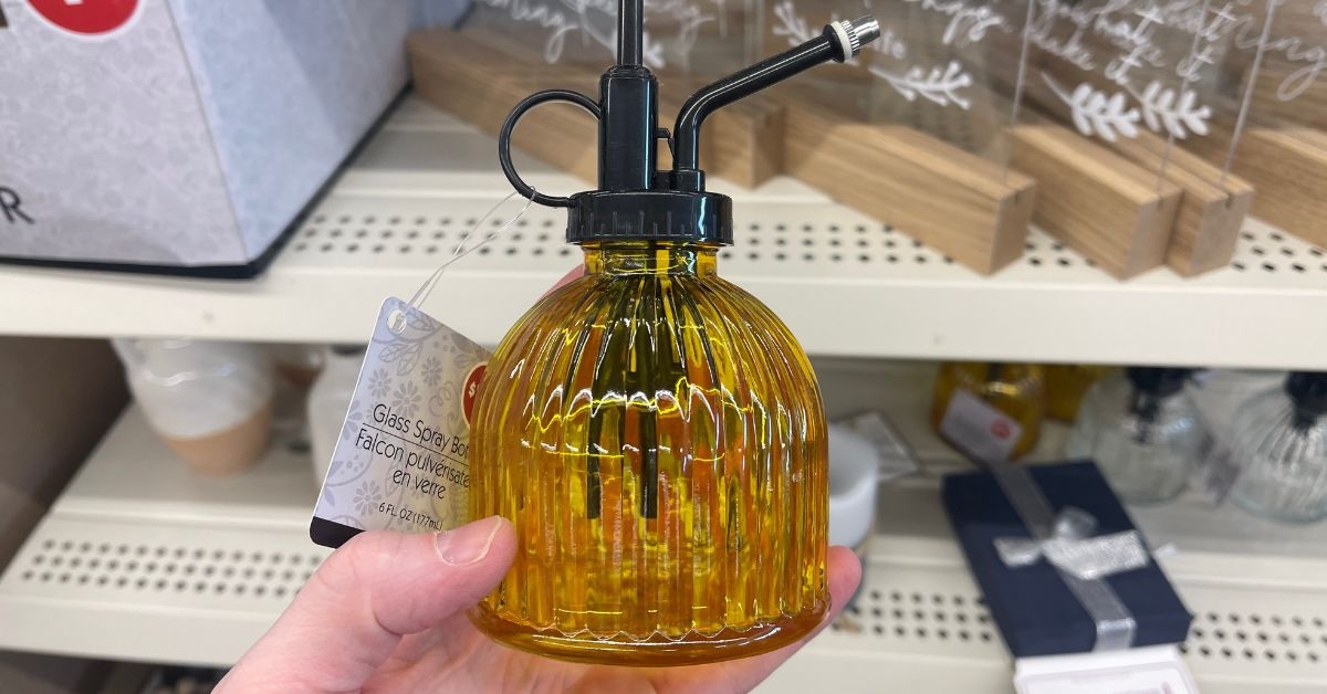 glass spray bottle