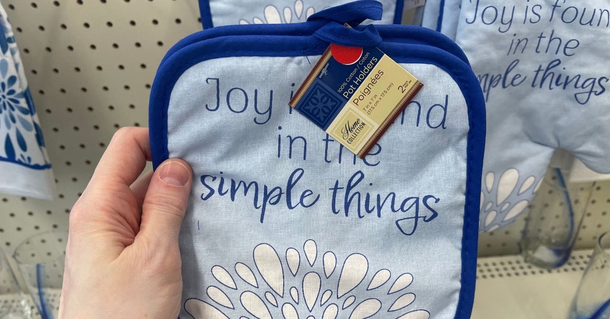home collection pot holder