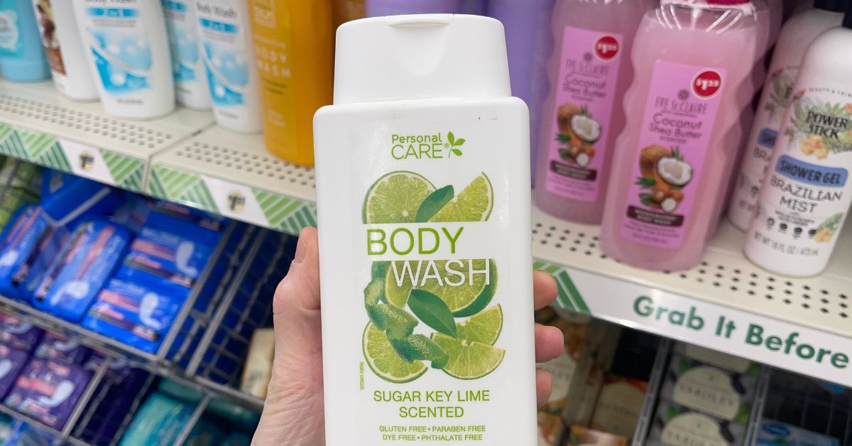 personal care sugar key lime body wash