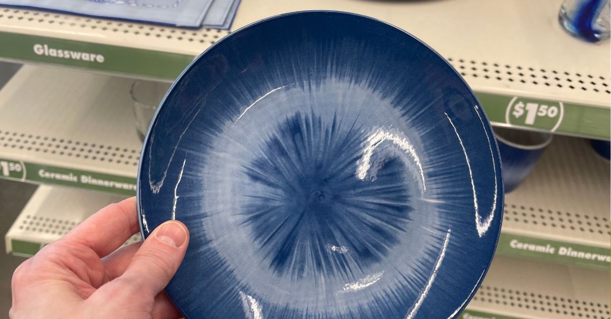 royal norfolk dinner plate