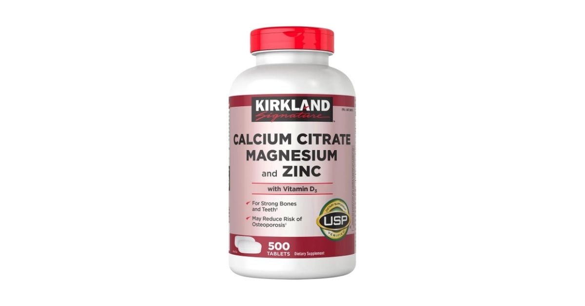 calcium citrate magnesium and zinc