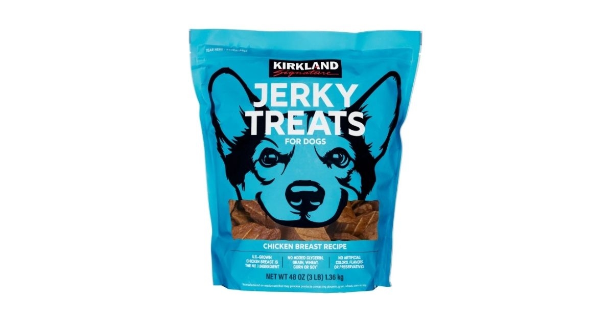 chicken jerky dog treat
