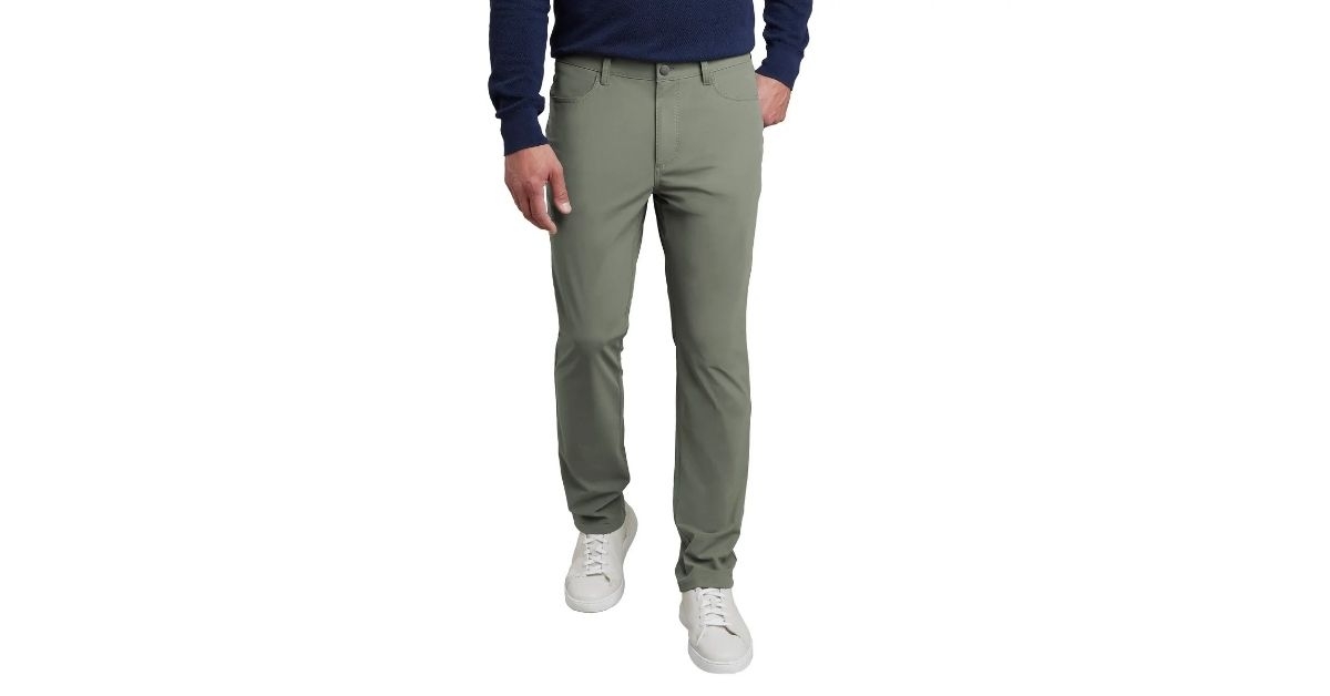 mens commuter pant