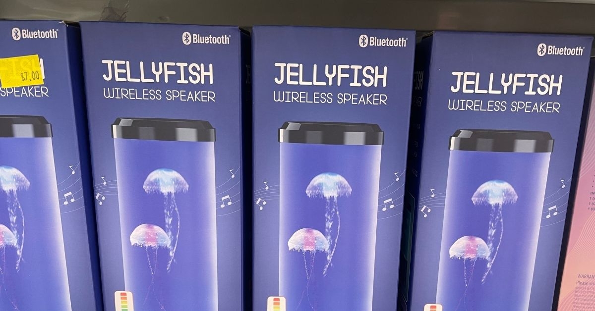 bluetooth jellyfish wireless speaker