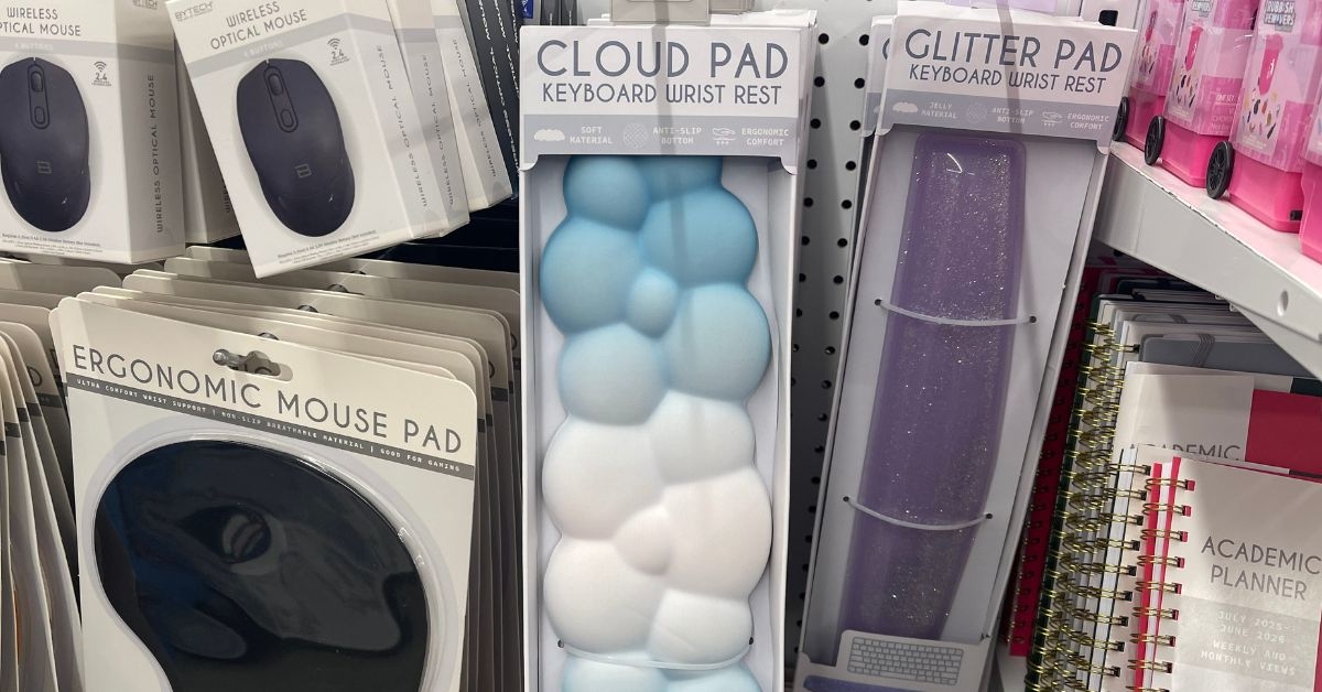 cloud pad keyboard wrist rest