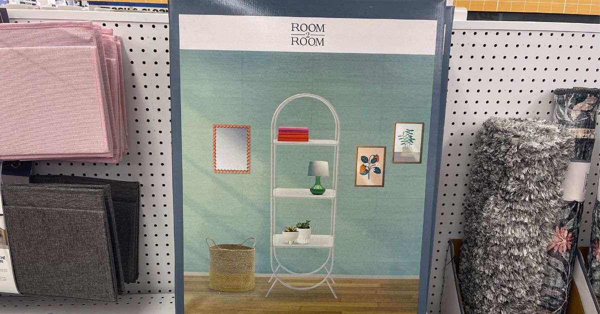 room 2 room 3 tier shelf