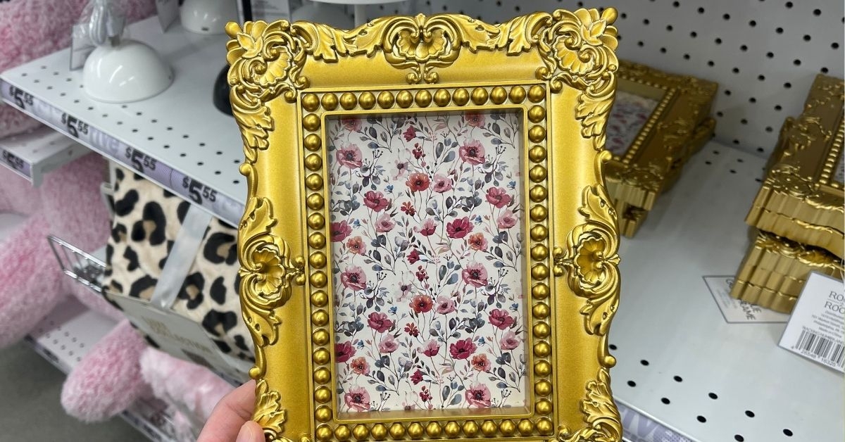 room 2 room gold photo frame
