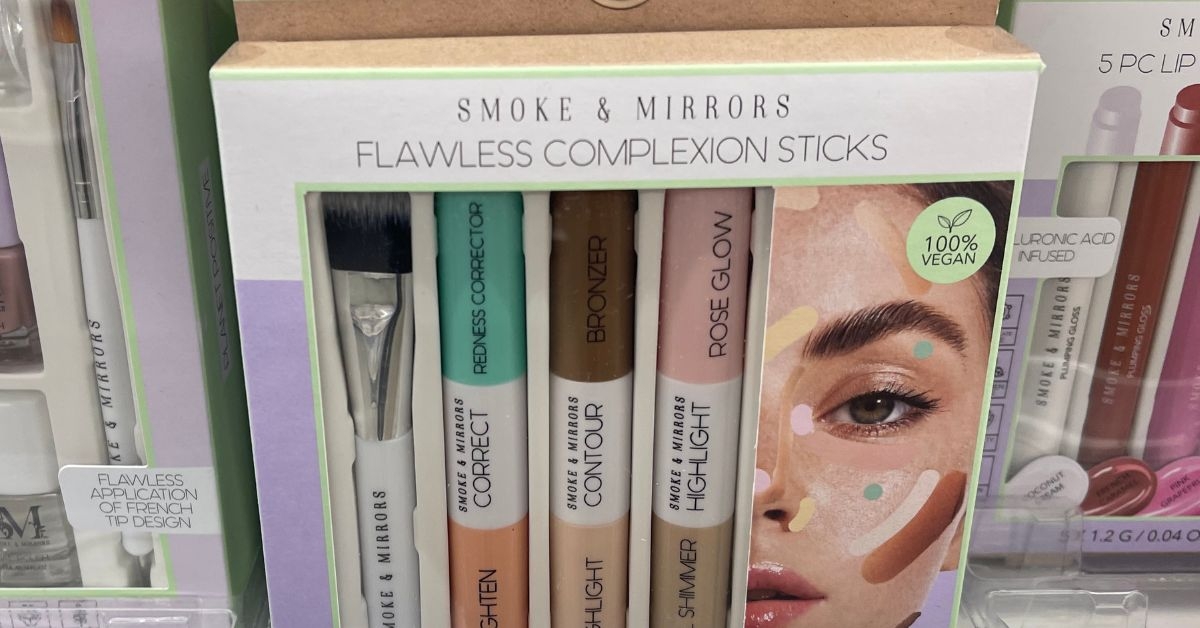 smoke and mirrors flawless complexion sticks