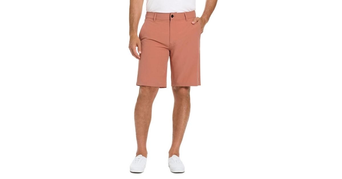 men's trek hybrid short