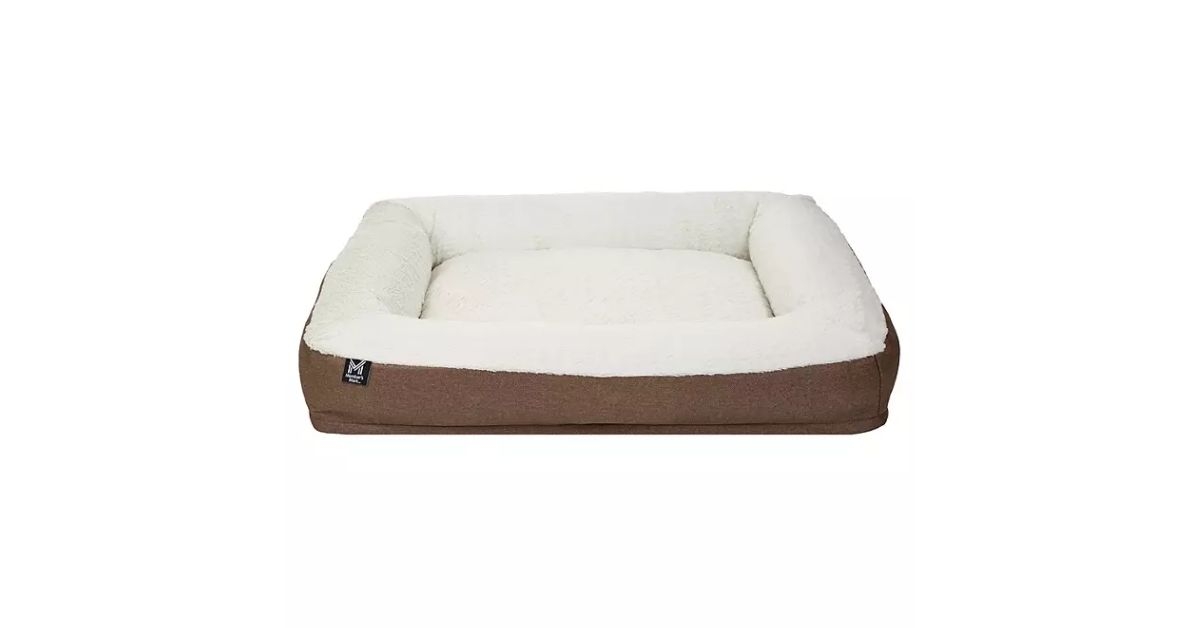 bolster pet bed