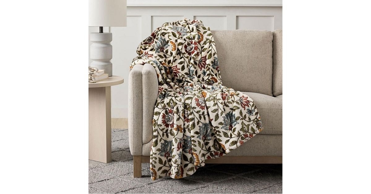 member's mark lounge throw