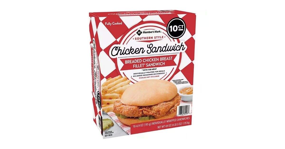 southern style chicken sandwich