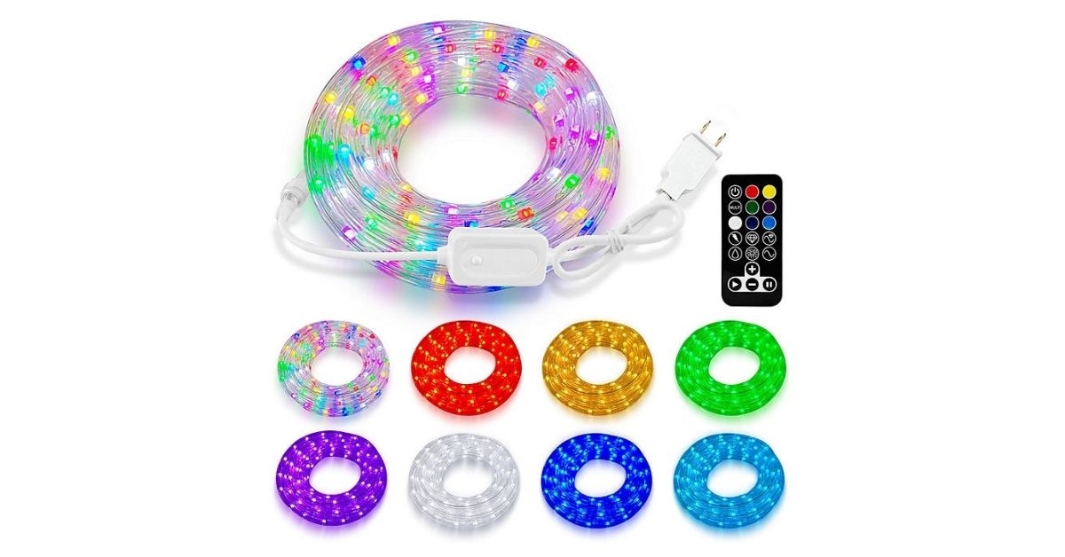 led rope lights