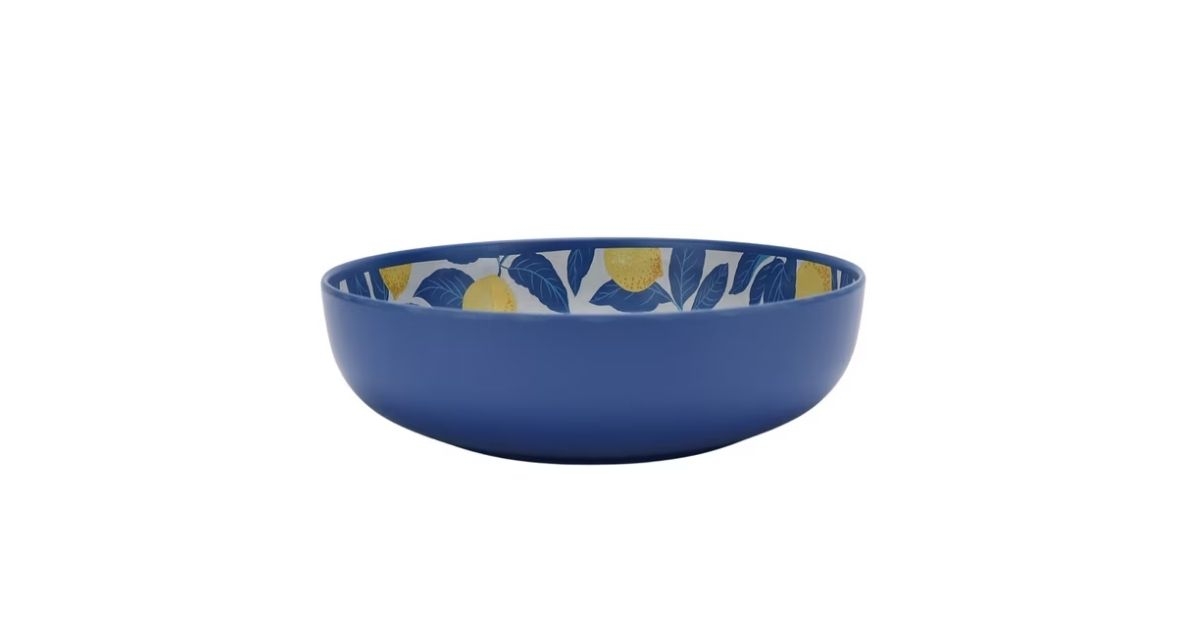 lemon dinner bowl