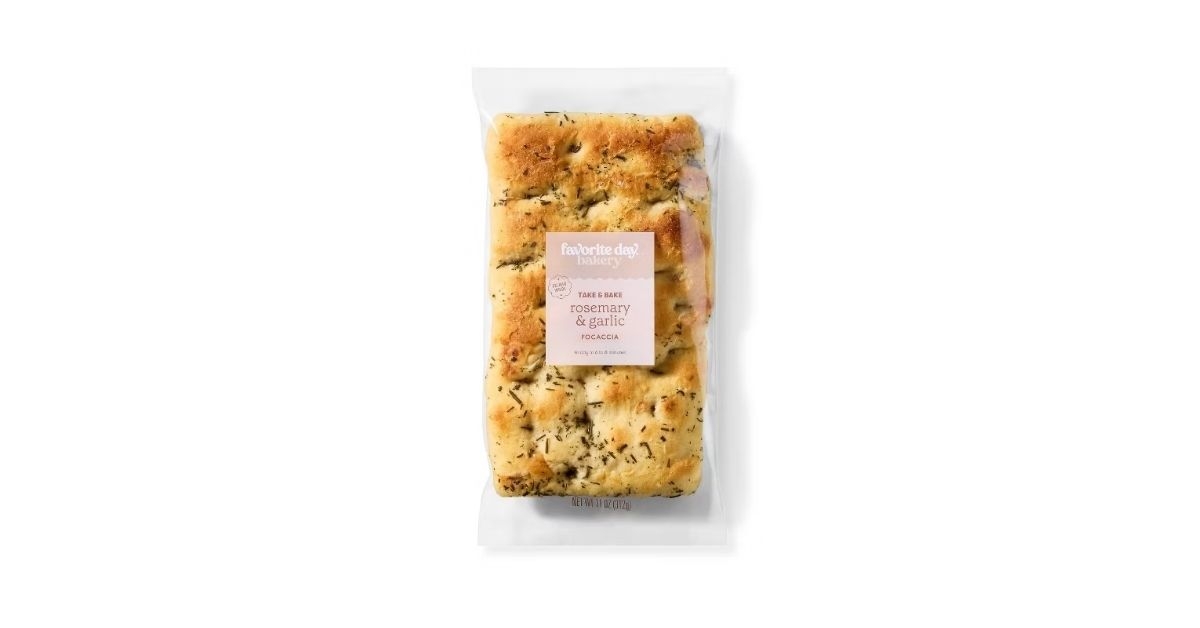 rosemary garlic focaccia bread