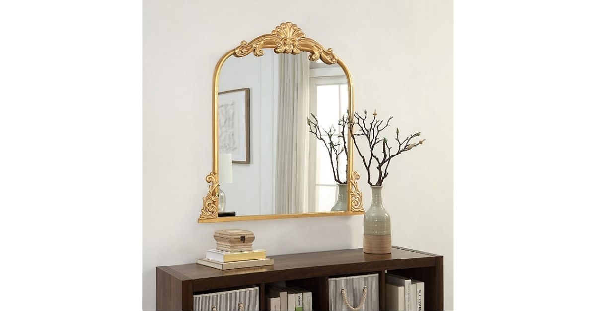 azalea park filigree wall mirror