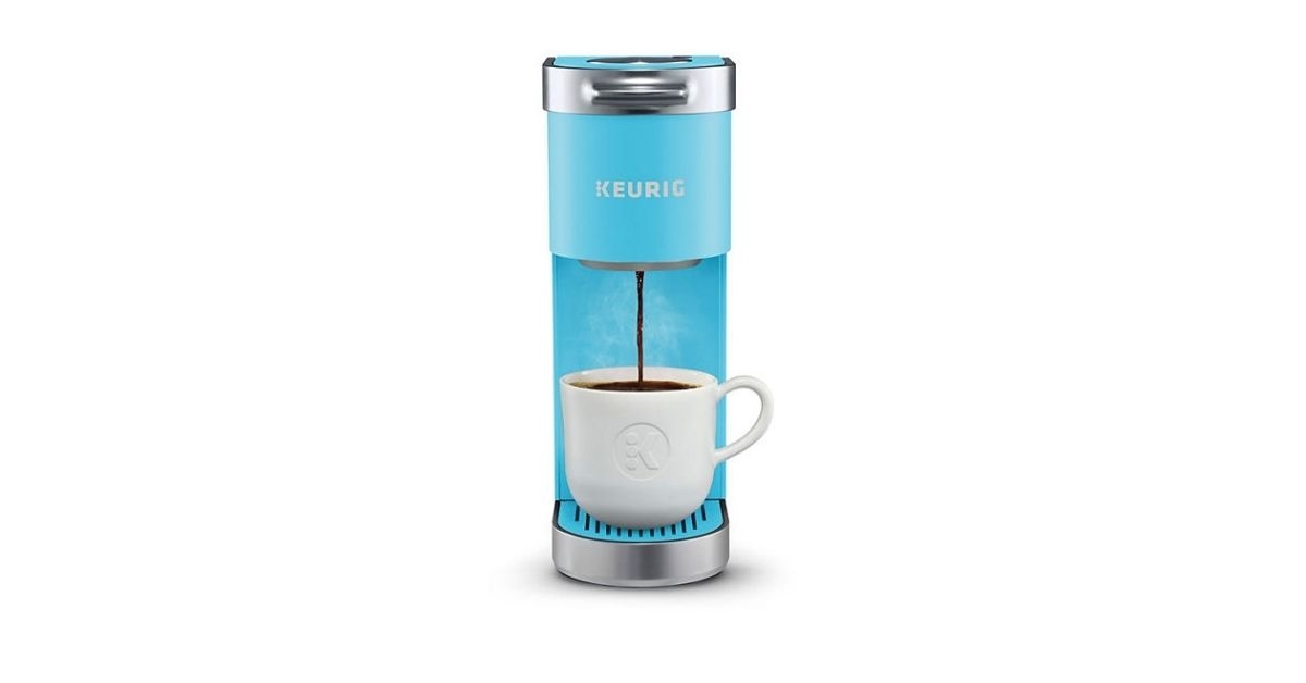 single serve k cup pod coffee maker